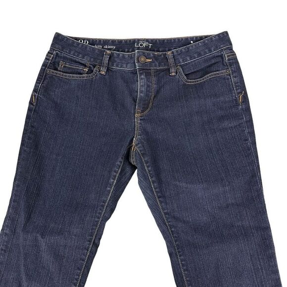 Loft Modern Skinny Jeans size 8P - Picture 4 of 5